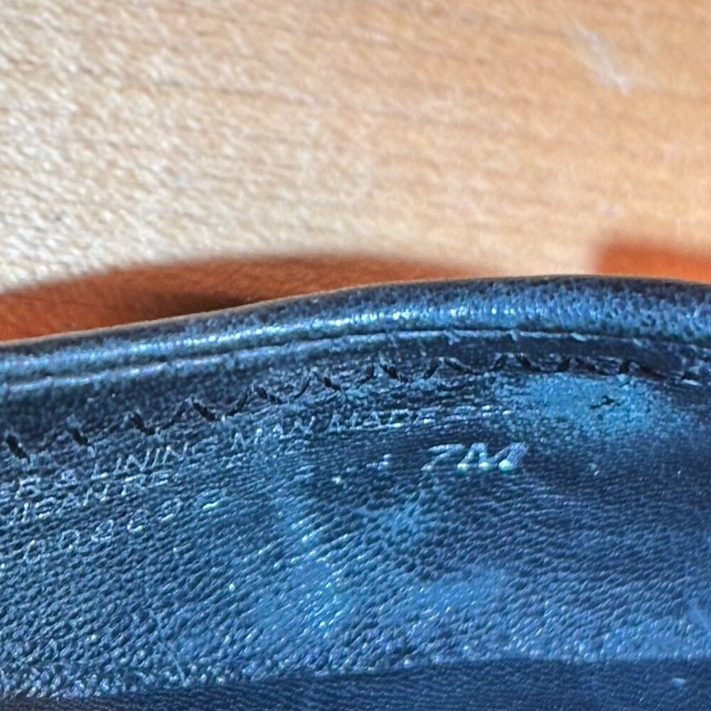 Tory Burch Black Reva flats size 7 - Picture 6 of 6
